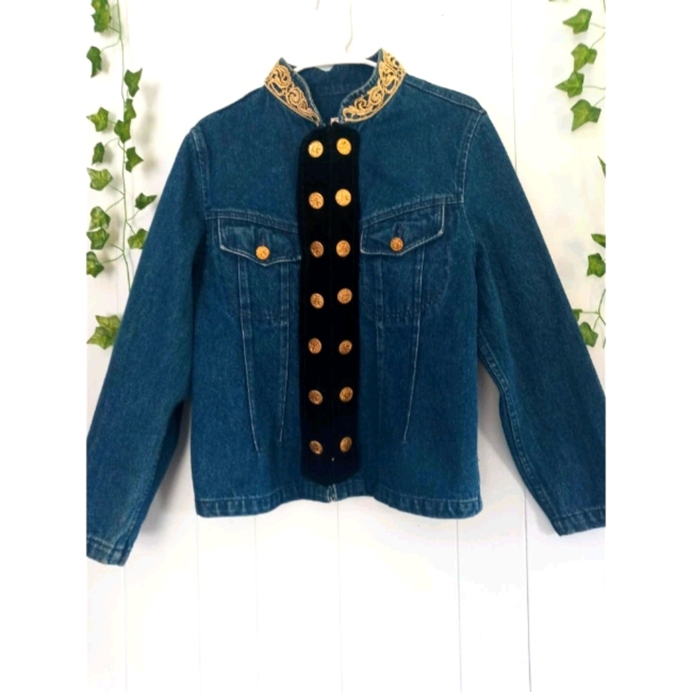 Vintage Stefano International Denim Jean Jacket